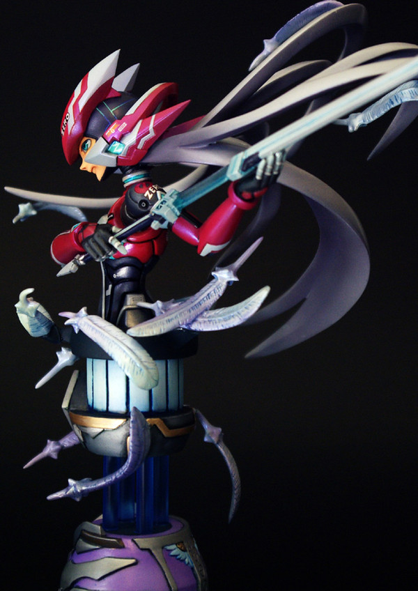 Zero (Mythos), Rockman Zero, Mad Hands, Garage Kit