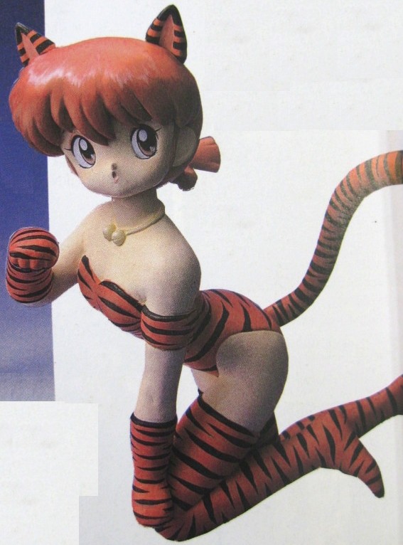 Saotome Ranma (Catgirl), Ranma 1/2, Musashiya, Garage Kit, 1/6