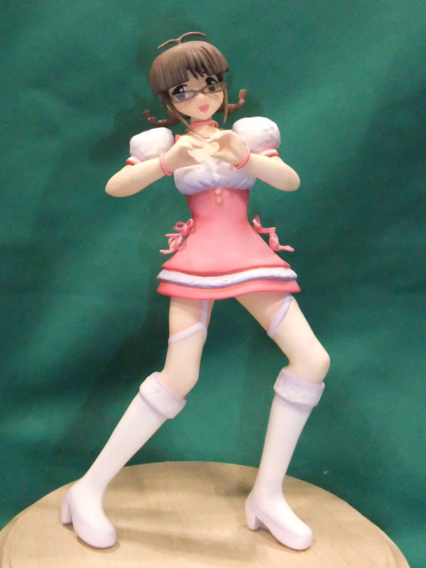 Akizuki Ritsuko, THE IDOLM@STER, Kurenai Beam Mito Shiten, Garage Kit, 1/10