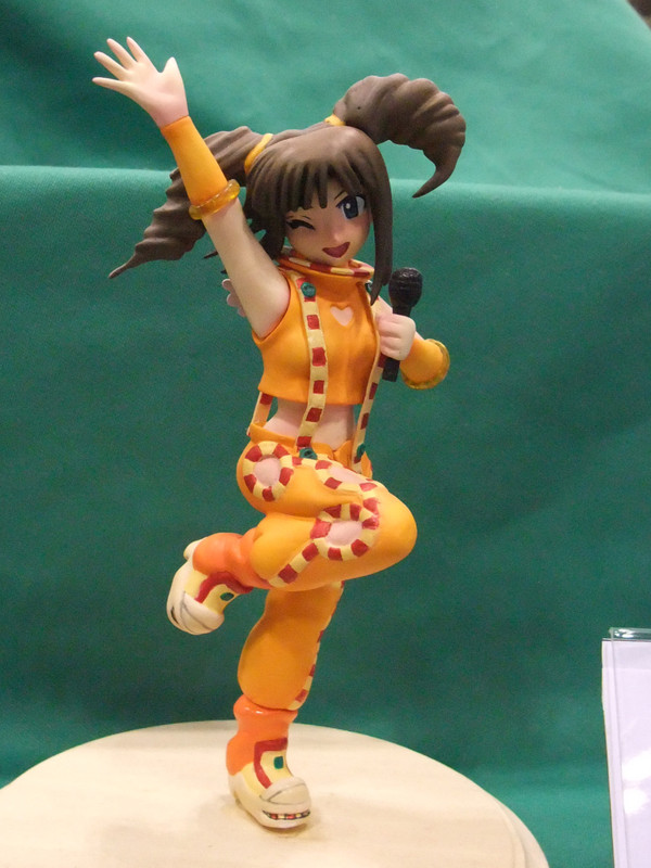 Takatsuki Yayoi, THE IDOLM@STER, Kurenai Beam Mito Shiten, Garage Kit, 1/10