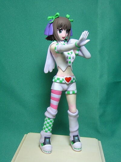 Amami Haruka, THE IDOLM@STER, Kurenai Beam Mito Shiten, Garage Kit, 1/10