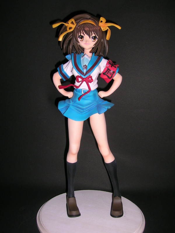 Suzumiya Haruhi (Official), Suzumiya Haruhi No Yuuutsu, Gankura, Garage Kit, 1/4