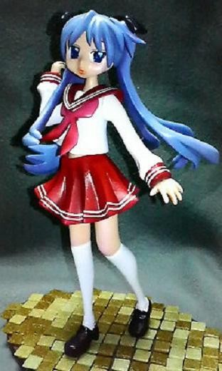 Hiiragi Kagami, Lucky☆Star, Gankura, Garage Kit, 1/7