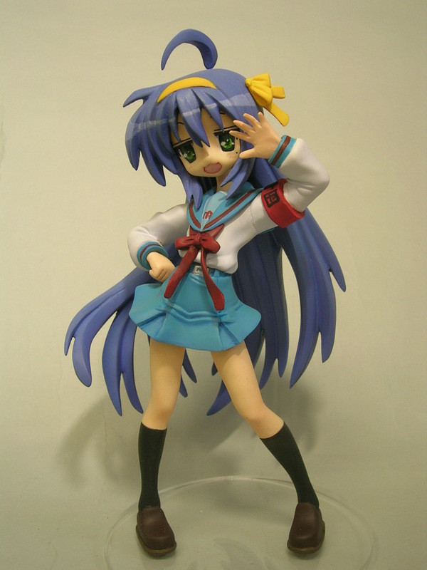 Izumi Konata (Haruhi Cosplay), Lucky☆Star, Gankura, Garage Kit, 1/7