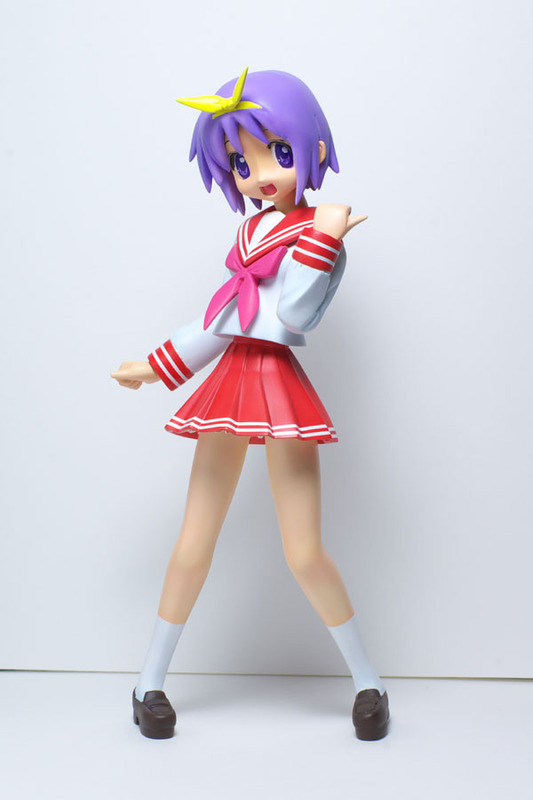 Hiiragi Tsukasa, Lucky☆Star, Gankura, Garage Kit, 1/7