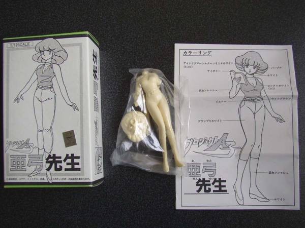 Ayumi-sensei, Project A-ko, Musashiya, Garage Kit, 1/12