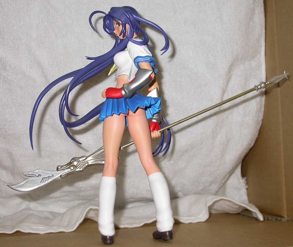 Kan'u Unchou, Ikki Tousen, Hametsu no Zoukeibu, Garage Kit, 1/8