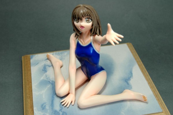 Tsuyozaki Kokage (Swimsuit), Suiheisen Made Nan Mile? - Deep Blue Sky & Pure White Wings -, Shimizuya Honpo, Zoukeibu, Garage Kit