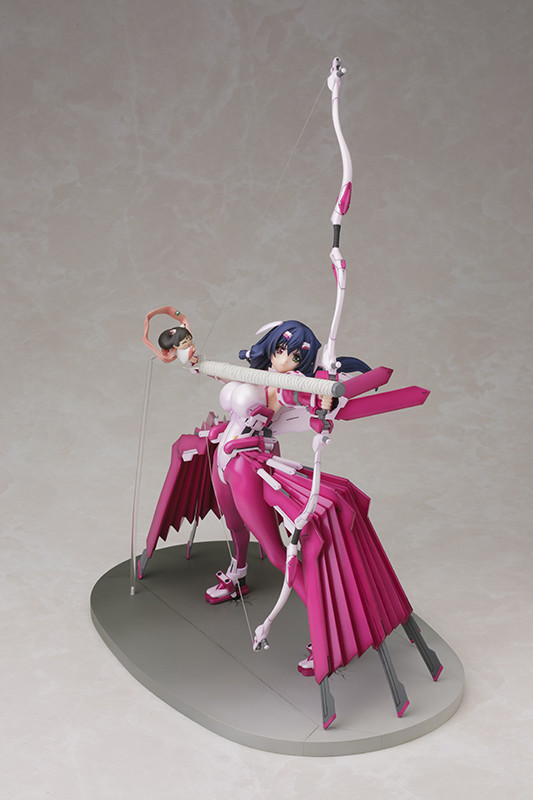 Asama Tomo, Hanami (Zudon Miko), Kyoukai Senjou No Horizon, Kotobukiya, Pre-Painted, 1/8, 4934054782857