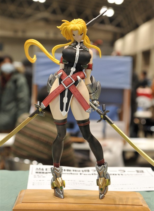 Fate T. Harlaown (True Sonic Form), Mahou Shoujo Lyrical Nanoha, Mahou Shoujo Lyrical Nanoha StrikerS, Genbudou, Garage Kit, 1/6