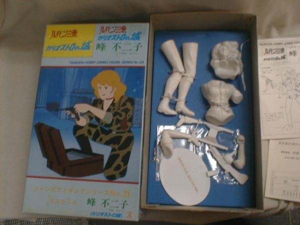 Mine Fujiko, Lupin III: Cagliostro No Shiro, Tsukuda Hobby, Garage Kit, 1/6