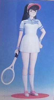 Otonashi Kyouko (Tennis Style), Maison Ikkoku, Tsukuda Hobby, Garage Kit, 1/6