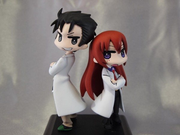 Okabe Rintarou, Steins;Gate, Hairu ando Deru, Garage Kit