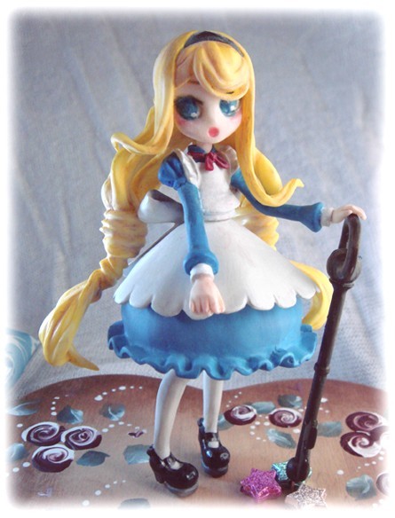 Alice, Alice's Adventures In Wonderland, Tamapiyo, Garage Kit