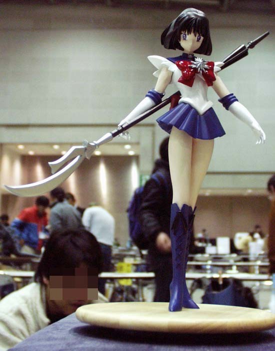 Sailor Saturn, Bishoujo Senshi Sailor Moon, Bishoujo Senshi Sailor Moon S, idolize, Garage Kit, 1/6