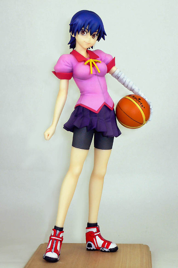 Kanbaru Suruga, Bakemonogatari, Amie-Grand, Garage Kit, 1/8