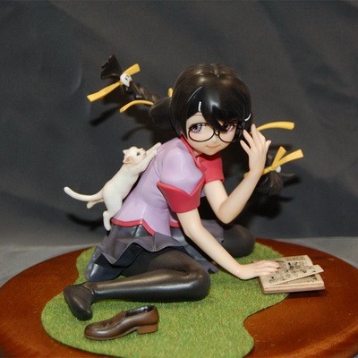 Hanekawa Tsubasa, Bakemonogatari, Miniascape, Garage Kit, 1/6