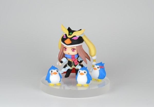 Penguin 1-gou, Penguin 2-gou, Penguin 3-gou, Princess of the Crystal, Mawaru Penguindrum, ReplyFrom..., Garage Kit