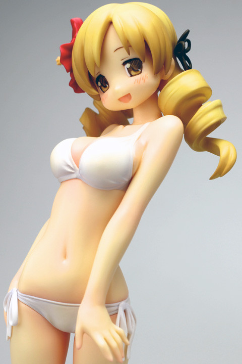 Tomoe Mami (Swimsuit), Mahou Shoujo Madoka☆Magica, T's System, Garage Kit, 1/6