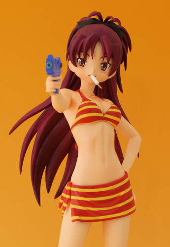 Sakura Kyouko (Swimsuit), Mahou Shoujo Madoka☆Magica, Cherry Blossom, Garage Kit, 1/8