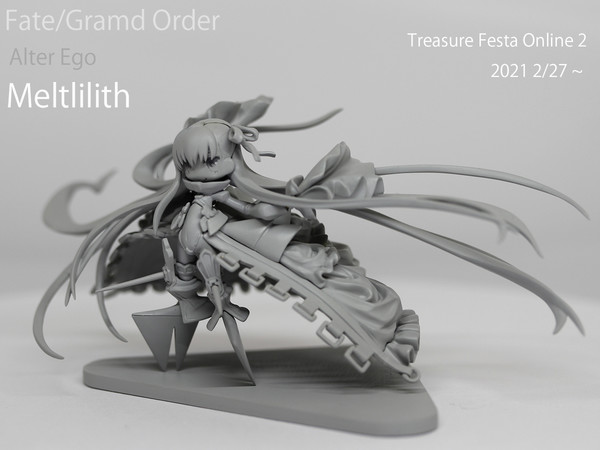 Meltryllis, Fate/Grand Order, Zoukeidokoro Odabutsuan, Garage Kit