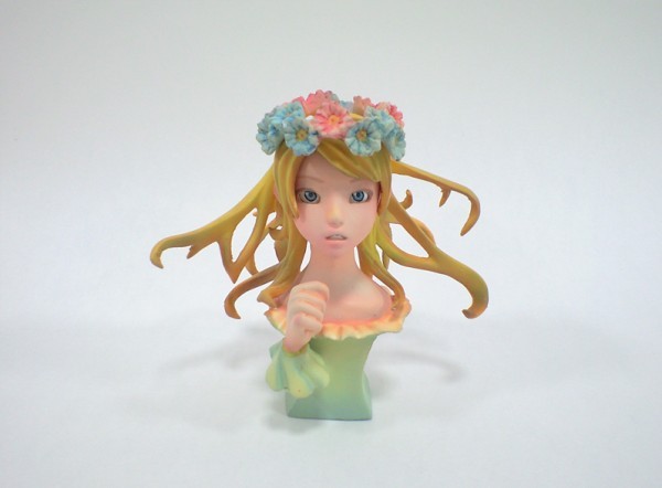 Flower Girl, Original, Bokutachi No Monburan, Garage Kit