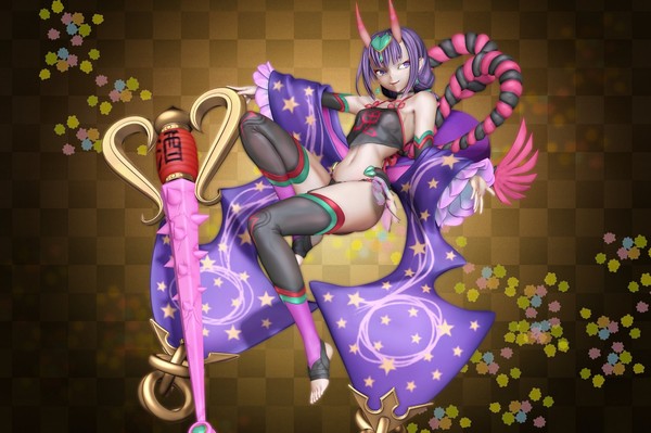 Shuten Douji, Fate/Grand Order, Inanari Machi, Garage Kit