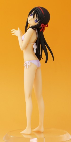 Akemi Homura (Swimsuit), Mahou Shoujo Madoka☆Magica, Cherry Blossom, Garage Kit, 1/8