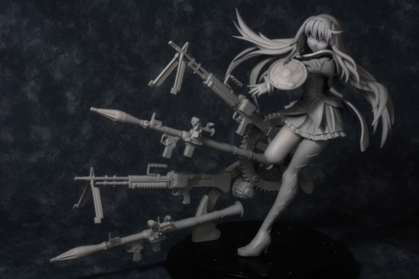 Akemi Homura, Mahou Shoujo Madoka☆Magica, Grizzry Panda, Garage Kit