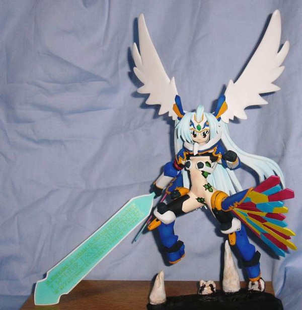 Sol Valkyrie, Shirogane No Soleil - Successor Of Wyrd, MA-SA, Garage Kit