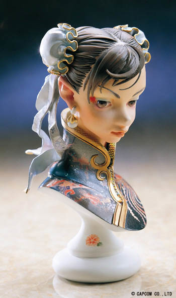 Chun-Li, Street Fighter III, Kaiyodo, Keiondou, Garage Kit, 1/4