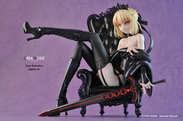 Altria Pendragon (Saber Alter, Lingerie), Fate/Stay Night, Crea Mode, Garage Kit, 1/7