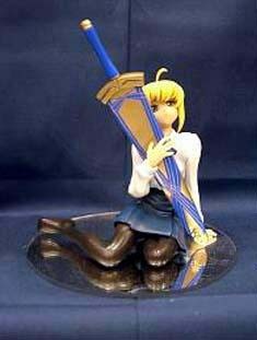 Altria Pendragon (Saber), Fate/Stay Night, Elfin Model, Garage Kit, 1/7