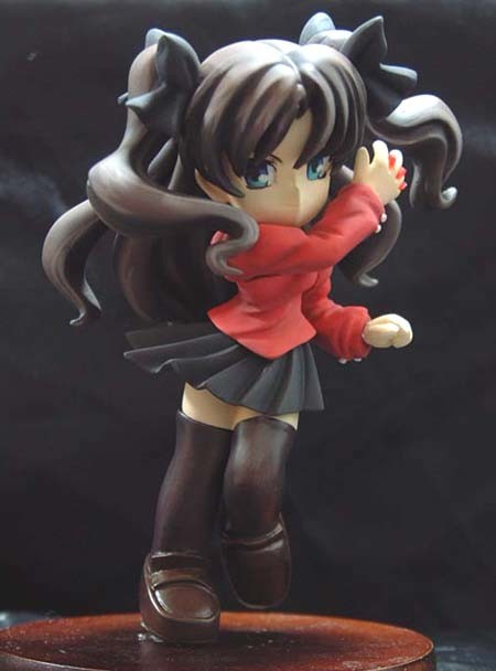 Tohsaka Rin (Deformed), Fate/Stay Night, The Extraterrestrial & Pleasant friends, Garage Kit