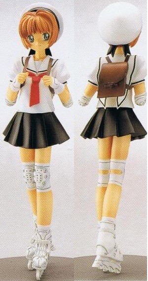 Kinomoto Sakura, Card Captor Sakura, T's System, Garage Kit, 1/6