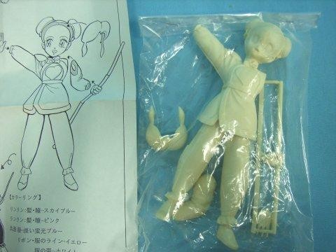 Lung-Lung, Ranma 1/2, Musashiya, Garage Kit, 1/8