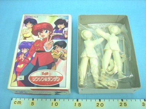 Ling-Ling, Ranma 1/2, Musashiya, Garage Kit, 1/8