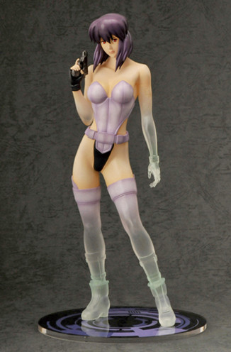 Kusanagi Motoko (Diatomaceous), Koukaku Kidotai S.A.C., Left-Hand, Garage Kit, 1/6