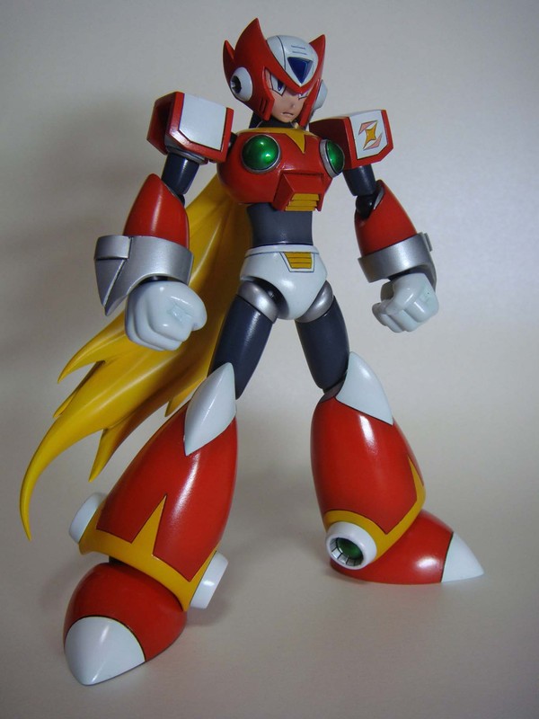 Zero, Rockman X, D-X, Garage Kit