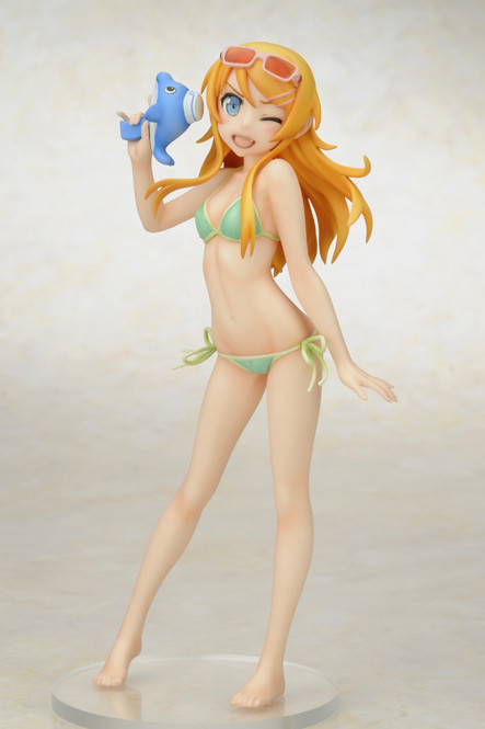 Kousaka Kirino (Limited Edition, Swimsuit), Ore No Imouto Ga Konna Ni Kawaii Wake Ga Nai, Ques Q, Garage Kit, 1/8