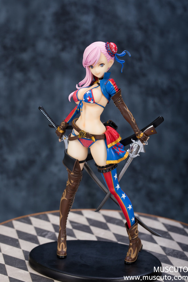 Miyamoto Musashi, Fate/Grand Order, Muscuto, Garage Kit, 1/7