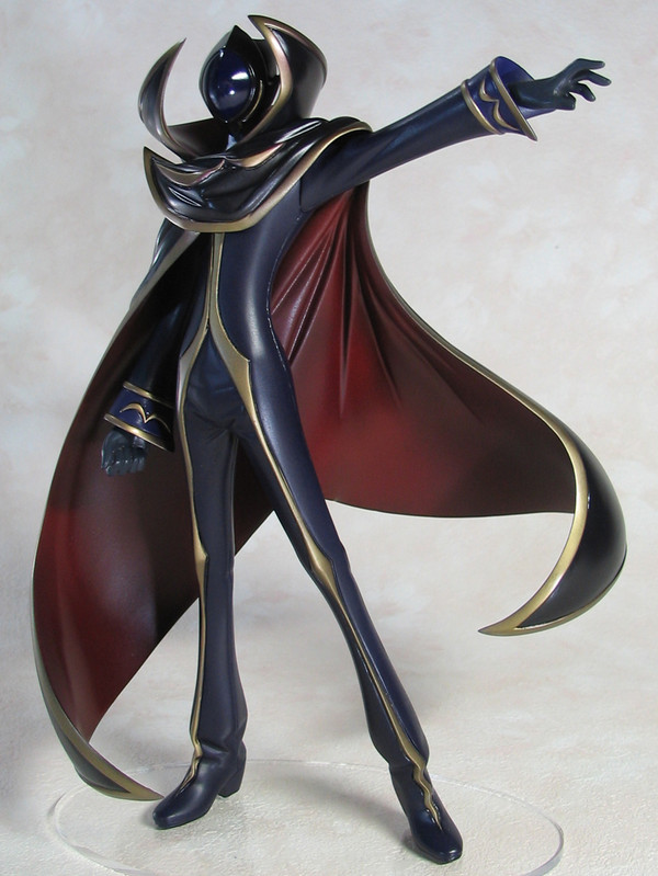 Zero, Code Geass - Hangyaku No Lelouch, Heavy Gauge, Garage Kit, 1/8