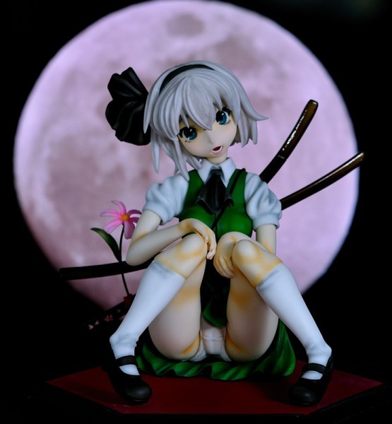 Konpaku Youmu, Touhou Project, Kachoufuugetsu, Garage Kit