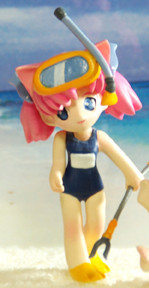 Sakurako (Swimsuit), Original, Maruchishinku, Garage Kit