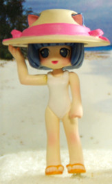 Murasakiko (Swimsuit), Original, Maruchishinku, Garage Kit