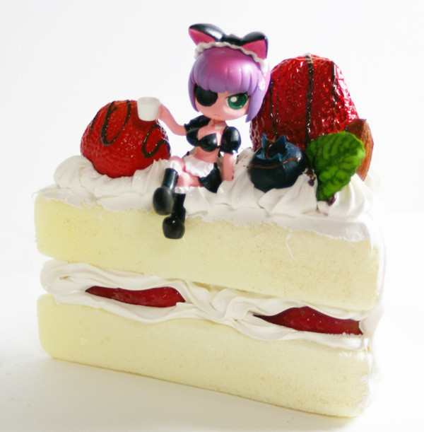 Maid Shortcake (Kaoruko), Original, Maruchishinku, Pre-Painted