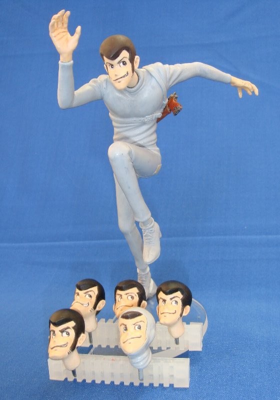 Lupin the 3rd (Pilot Film), Lupin III, Mokei Koubou Kokon Touzai, Garage Kit, 1/12