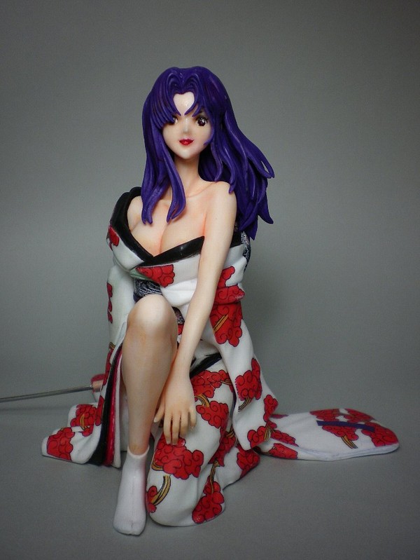 Katsuragi Misato (Kimono), Shin Seiki Evangelion, Mokei Koubou Kokon Touzai, Garage Kit, 1/8