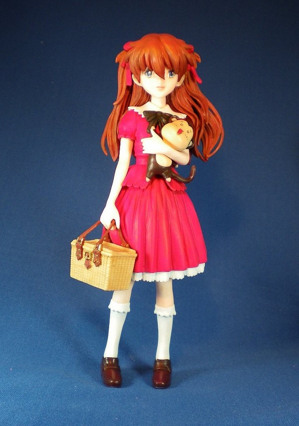 Souryuu Asuka Langley (Child), Shin Seiki Evangelion, Mokei Koubou Kokon Touzai, Garage Kit