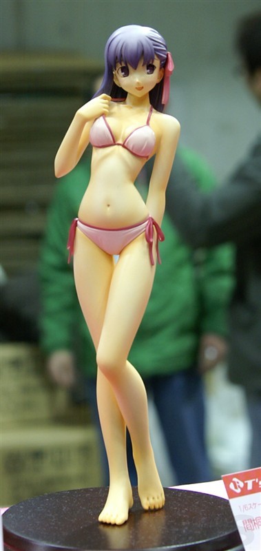 Matou Sakura (Swimsuit), Fate/Hollow Ataraxia, T's System, Garage Kit, 1/6